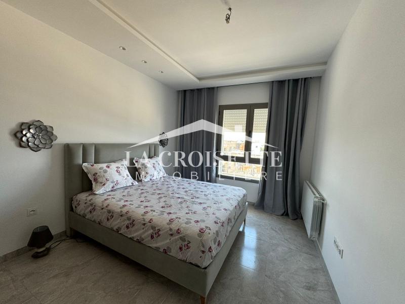 Appartement S+2 meublé à La Nouvelle Soukra